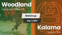 Matchup: Woodland vs. Kalama  2017