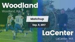 Matchup: Woodland vs. LaCenter  2017