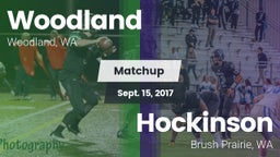 Matchup: Woodland vs. Hockinson  2017