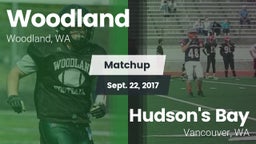 Matchup: Woodland vs. Hudson's Bay  2017