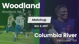 Matchup: Woodland vs. Columbia River  2017