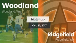 Matchup: Woodland vs. Ridgefield  2017