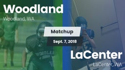 Matchup: Woodland vs. LaCenter  2018