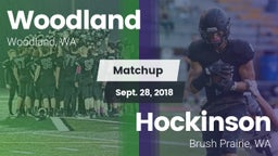 Matchup: Woodland vs. Hockinson  2018