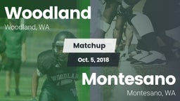 Matchup: Woodland vs. Montesano  2018
