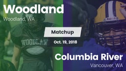 Matchup: Woodland vs. Columbia River  2018