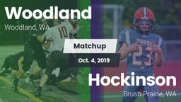 Matchup: Woodland vs. Hockinson  2019