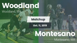 Matchup: Woodland vs. Montesano  2019