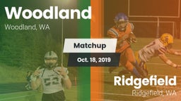 Matchup: Woodland vs. Ridgefield  2019