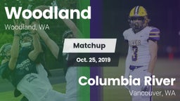 Matchup: Woodland vs. Columbia River  2019