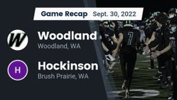 Recap: Woodland  vs. Hockinson  2022