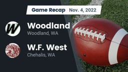 Recap: Woodland  vs. W.F. West  2022