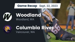 Recap: Woodland  vs. Columbia River  2023