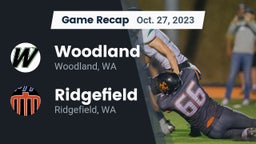 Recap: Woodland  vs. Ridgefield  2023