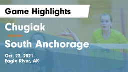 Chugiak  vs South Anchorage  Game Highlights - Oct. 22, 2021