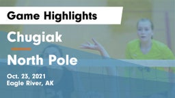 Chugiak  vs North Pole Game Highlights - Oct. 23, 2021