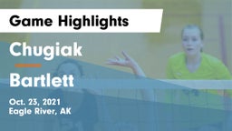 Chugiak  vs Bartlett  Game Highlights - Oct. 23, 2021