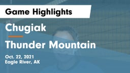 Chugiak  vs Thunder Mountain Game Highlights - Oct. 22, 2021