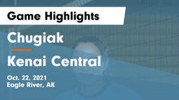 Chugiak  vs Kenai Central  Game Highlights - Oct. 22, 2021