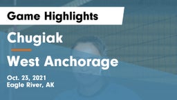 Chugiak  vs West Anchorage  Game Highlights - Oct. 23, 2021
