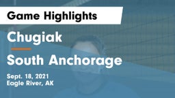 Chugiak  vs South Anchorage  Game Highlights - Sept. 18, 2021