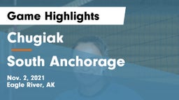 Chugiak  vs South Anchorage  Game Highlights - Nov. 2, 2021