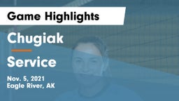 Chugiak  vs Service  Game Highlights - Nov. 5, 2021