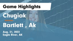 Chugiak  vs Bartlett ,  Ak Game Highlights - Aug. 31, 2022