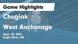Chugiak  vs West Anchorage  Game Highlights - Sept. 20, 2022