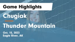 Chugiak  vs Thunder Mountain Game Highlights - Oct. 15, 2022