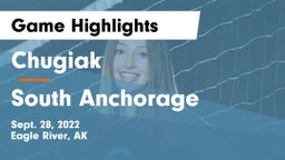 Chugiak  vs South Anchorage  Game Highlights - Sept. 28, 2022