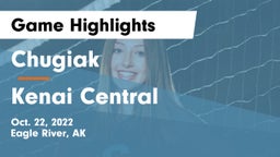 Chugiak  vs Kenai Central  Game Highlights - Oct. 22, 2022