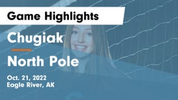 Chugiak  vs North Pole Game Highlights - Oct. 21, 2022