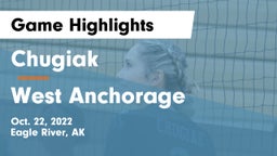 Chugiak  vs West Anchorage  Game Highlights - Oct. 22, 2022