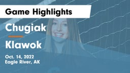 Chugiak  vs Klawok Game Highlights - Oct. 14, 2022