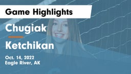 Chugiak  vs Ketchikan Game Highlights - Oct. 14, 2022