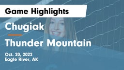 Chugiak  vs Thunder Mountain Game Highlights - Oct. 20, 2022