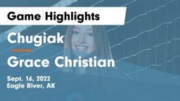 Chugiak  vs Grace Christian Game Highlights - Sept. 16, 2022