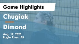 Chugiak  vs Dimond  Game Highlights - Aug. 19, 2023