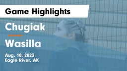Chugiak  vs Wasilla  Game Highlights - Aug. 18, 2023