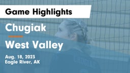 Chugiak  vs West Valley Game Highlights - Aug. 18, 2023
