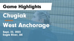 Chugiak  vs West Anchorage  Game Highlights - Sept. 22, 2023