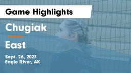 Chugiak  vs East Game Highlights - Sept. 26, 2023