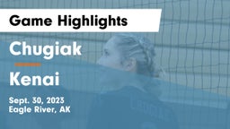 Chugiak  vs Kenai Game Highlights - Sept. 30, 2023