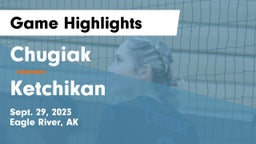 Chugiak  vs Ketchikan Game Highlights - Sept. 29, 2023