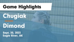 Chugiak  vs Dimond Game Highlights - Sept. 30, 2023