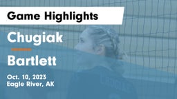 Chugiak  vs Bartlett Game Highlights - Oct. 10, 2023