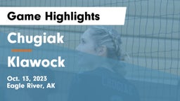 Chugiak  vs Klawock Game Highlights - Oct. 13, 2023