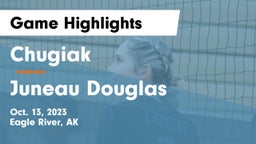 Chugiak  vs Juneau Douglas Game Highlights - Oct. 13, 2023