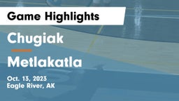 Chugiak  vs Metlakatla Game Highlights - Oct. 13, 2023